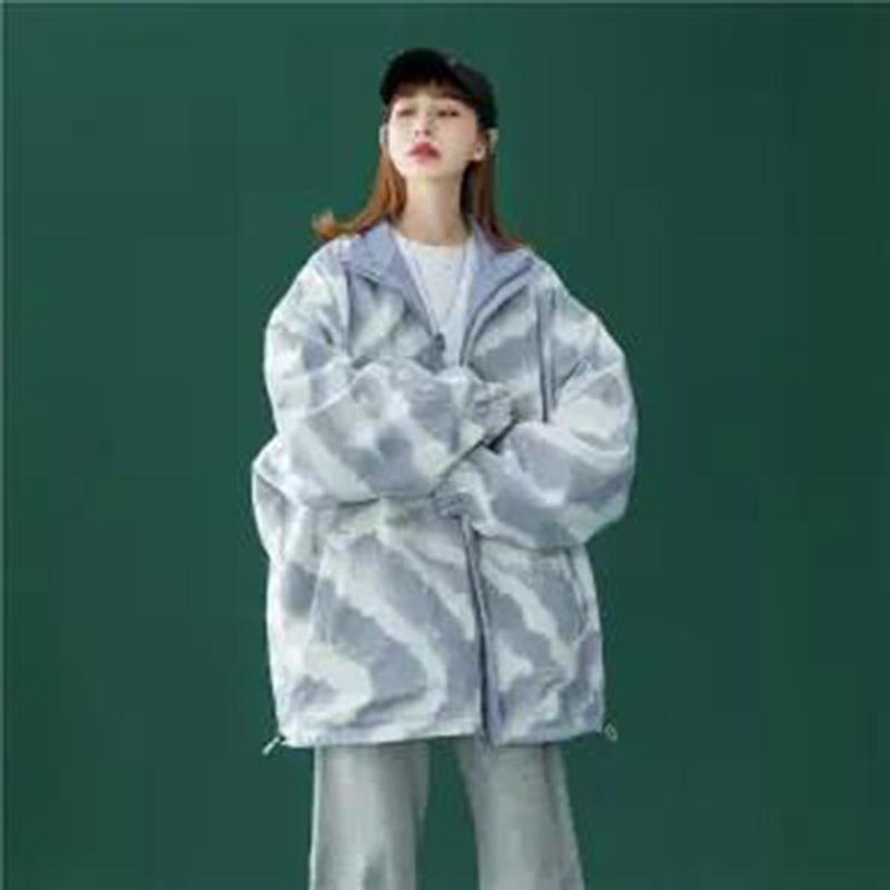Women Wear Loose and Versatile Retro Coat Jackets for Autumn and Winter