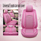 Car Seat Cover Universal 5 set Auto Seat Cushion Leather 5 seats Universal Car seat cover Waterproof