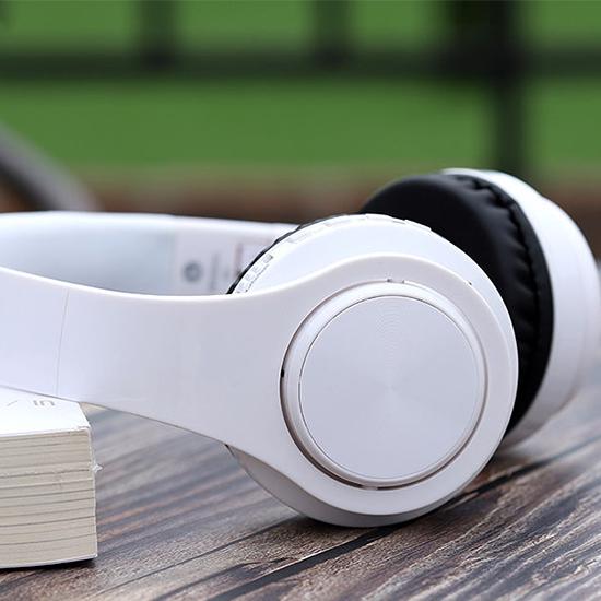 Wilress Headphones Bluetooth 5.0 Gaming Headset Hifi Stereo Sports Headphones for Computer with Mic