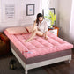 Thick Warm Lamb Velvet Mattress Student Dormitory Foldable Tatami Non-slip Bed Sleeping Mat Mattress