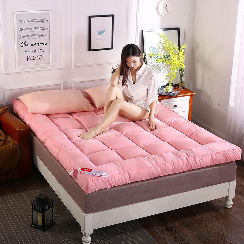 Thick Warm Lamb Velvet Mattress Student Dormitory Foldable Tatami Non-slip Bed Sleeping Mat Mattress
