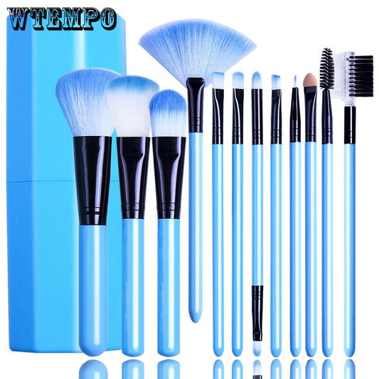 12pcs Unicorn Makeup Brushes Set Foundation Eyeshadow Base Powder Blush Cosmetic Beauty maquiagem