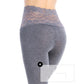 Long Johns Ladies Thin Inner Wear Tight-fitting High-waist Lace Trousers Sexy Stretch Slim-fitting Leggings Spring and Autumn Underpants