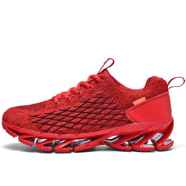 Men Sneaker Blade Running Shoes Fashion Walking Jogging Tennis Shoes Breathable Casual  Shoe