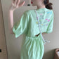 Sexy M-XXXL Women's Dress Backless Split Fork Solid Color Elastic Waist Mid-calf Daily Wear Office Dating Party