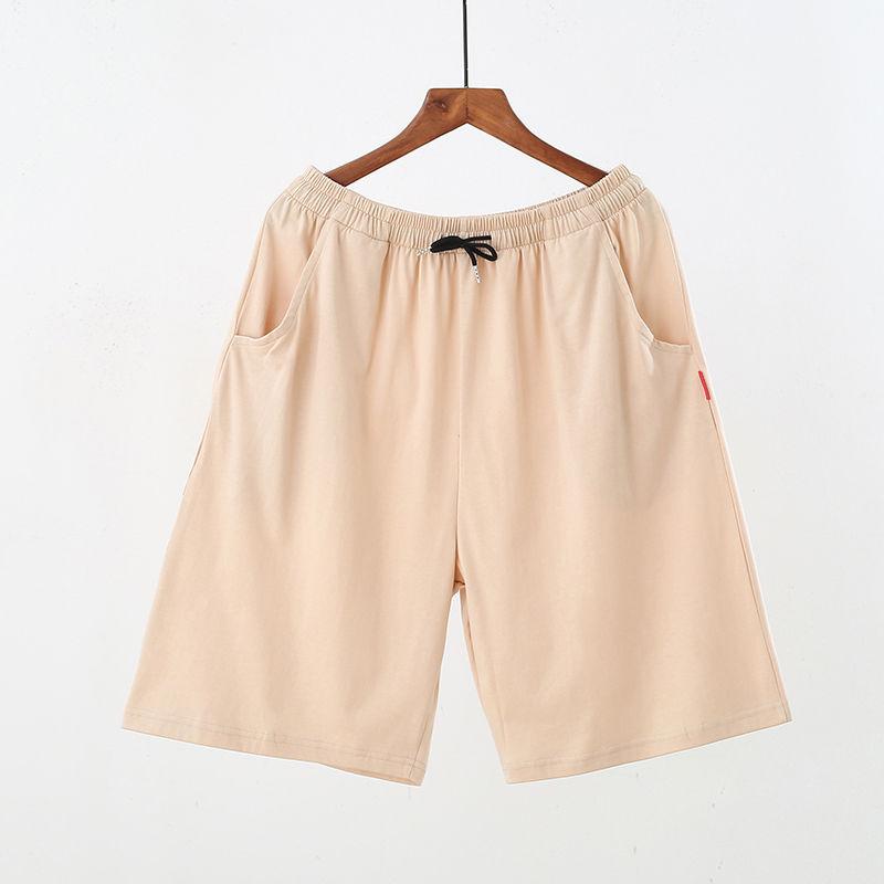 Summer Cotton Casual Shorts Sports Outdoor Beach Five-point Pants
