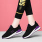 Women's Breathable Mesh Casual Sneakers Lightweight Running Shoes Comfortable Air Cushion Sports Shoes