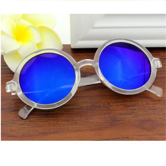 Coating Sunglasses Vintage Round Sunglasses Men Women Retro Classic Sun Glasses Female Male Sun Glas