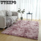 Coffee table mat Nordic wind plush carpet plush floor mat living room carpet soft bedroom blanket