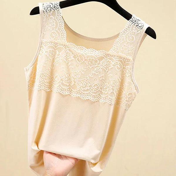 Large Size Modal Cotton Camisole Summer Women's Bottoming Shirt Solid Color Slim Sleeveless Top