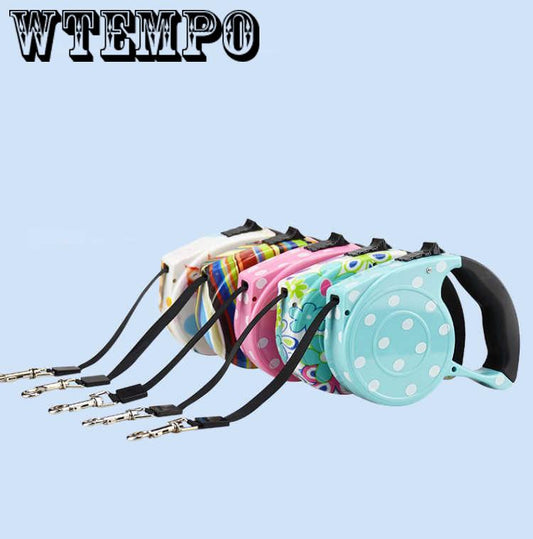 Auto Retractable Dog Leash Pet Dog/Cat Puppy Automatic Retractable Pet Traction Rope Lead Leashes