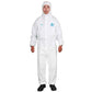 One-time dust protection Plastic bottle cap Isolation suit protective suit Anti-dust and anti-static