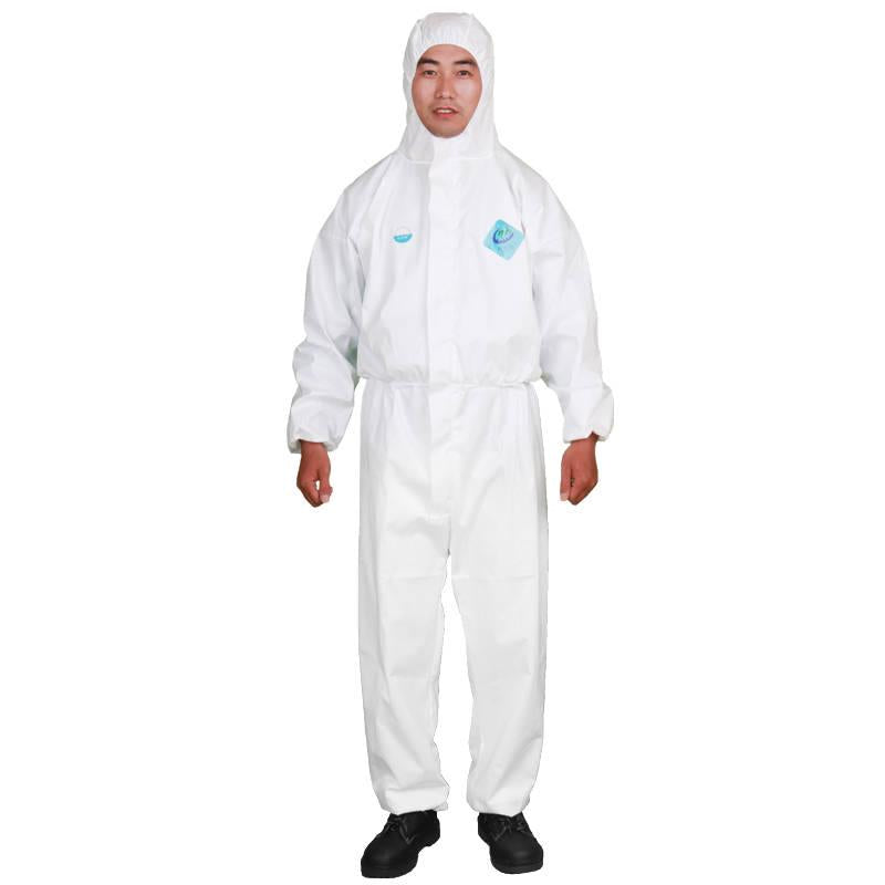 One-time dust protection Plastic bottle cap Isolation suit protective suit Anti-dust and anti-static