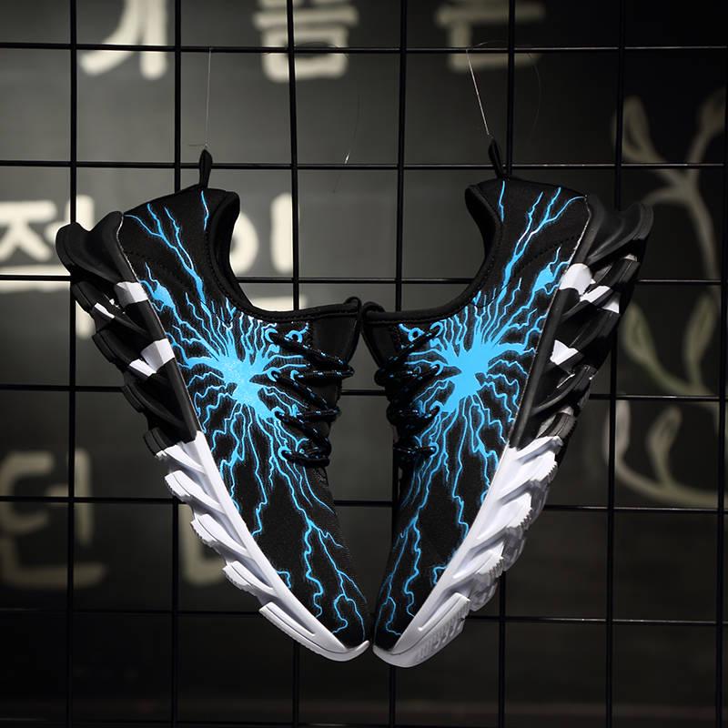 Summer casual men's shoes students wild blade couple breathable cloth sports running shoes