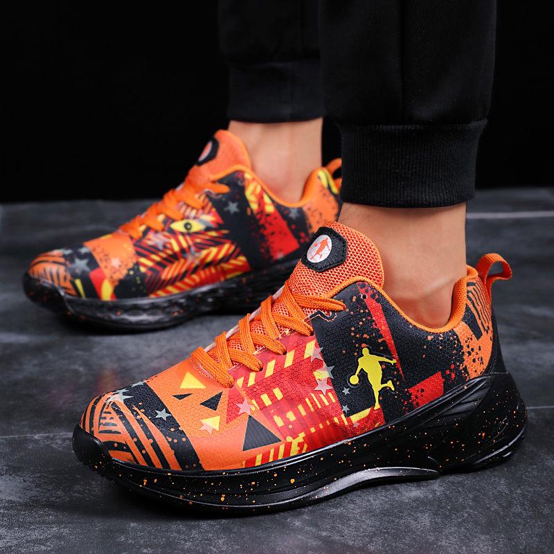 Large size Basketball shoes Running shoes Non-slip Wear resistant shoes Men's sneakers Casual shoes