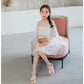 Girls' Roman Shoes  Summer Sandals  Princess Shoes  Korean Version  Children's Soft-soled Open-toed Beach Shoes