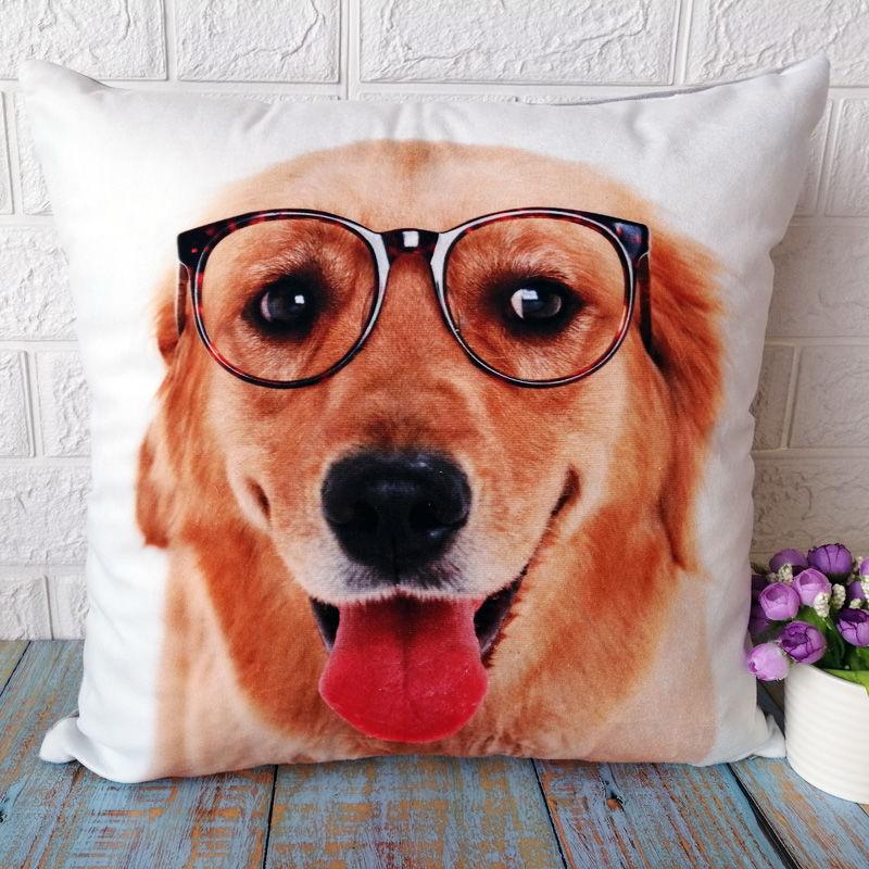Washable Sofa Throw Pillow Cushion for Living Room Modern 3D Printing Throw Pillow Cover and Cushion Bedside Backrest Lumbar Pillow