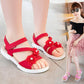 Summer Fashion Big Kids Beach Shoes Girls Soft Sole Little Girl Kids Shoes Kids Princess Sandals