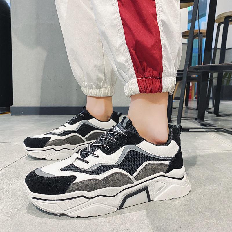 Summer Men's Breathable Sports Running Shoes