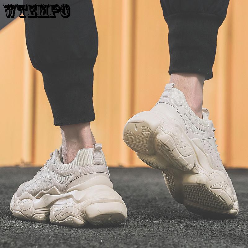 Joker Casual Shoes Increase Men Sneakers Comfortable Sports Fashion Trend
