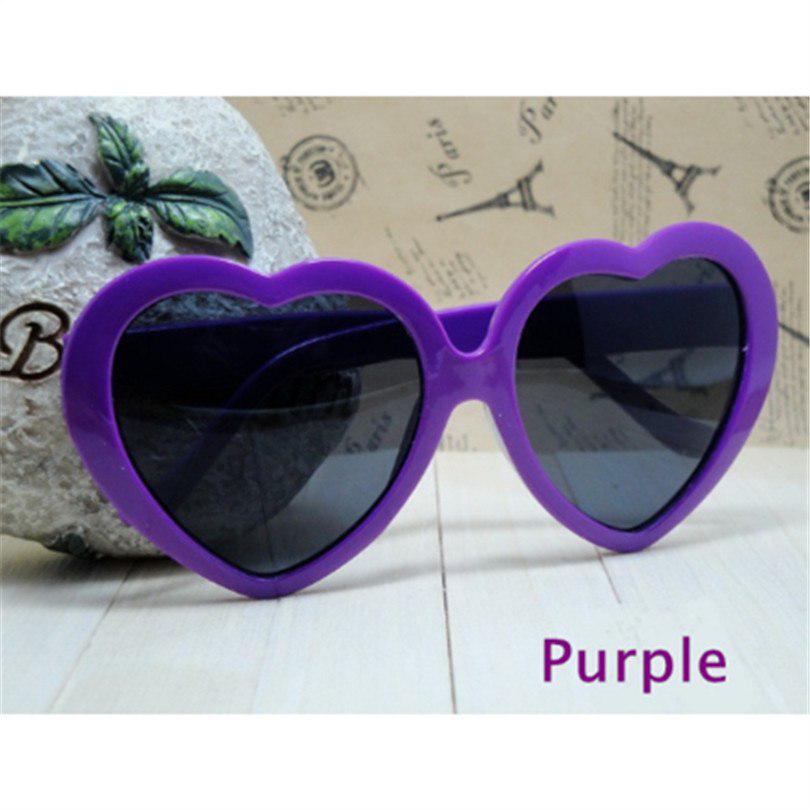 Love Heart Shaped Sunglasses Women Glasses Brand Designer Cat Eye Sun Glasses Retro Ladies Shopping