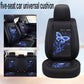 Fully surrounded car seat cushion comfortable leather car seat four seasons universal color printing
