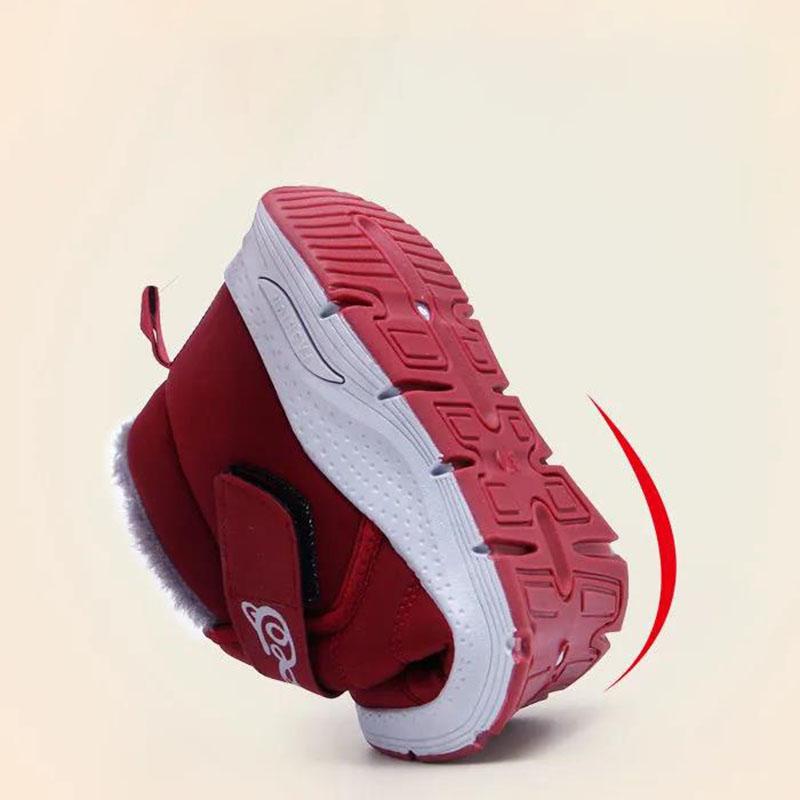 Cotton Shoes Women's Winter Plus Velvet Thickened Warmth Soft-soled Cotton Boots Waterproof