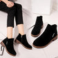 Short Boots Women Spring and Autumn Single Shoes Martin Boots All-match Single Boots Frosted Flat Boots Plus
