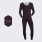 Men Winter Thermal Underwear O-neck Male Autumn Clothes Tight Suit Thicken Windproof Comfortable Soft Lining Long Sleeve Tracksuit Versatile Pajamas