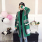 Autumn and Winter Sweater Loose Knit Mid-length Coat Fashion Simple Female Top