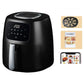 Household Multifunctional Air Fryer Automatic French Fries Machine Large Capacity Electric Fryer Without Oil Fume