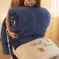 Thick and Warm Chemical Fiber Quilt Comfortable and Skin-friendly Chemical Fiber Quilt, Household Hotel Bedding