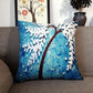 2pcs/set3D Oil Painting Printing Cushion Cover and Cushion Linen Fabric Pillowcase Pillows Case Cover Pillow Bedroom Pillowcase