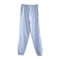 Small Daisy Loose High-waisted Trousers Female Korean Student Wide-leg Leggings Pants Slimming Sports Casual Pants