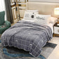 Thickened Flannel Blanket Quilt Blanket Summer Double-sided Fleece Bed Sheet Single Coral Fleece Blanket Bed Sheet Winter