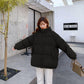 Women's Short Cotton-padded Coat Ins Korean Version of Loose Cotton-padded Jacket Bread Coat