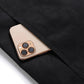 Velvet Warm Jacket Men's Fleece Thickening Casual Handsome Jacket Jacket Men's Long-sleeved Button Design Warm Cotton Clothing