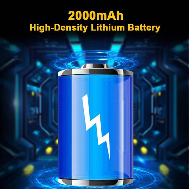 Car Tire Pump & Tire Pressure Monitor Smart Digital Displays Rechargeable Tire Inflator Equipment Auto Air Pump 120W