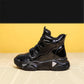 Winter Plus Velvet Inner Heightening Snow Boots Women Wild Thick-soled Martin Short Boots Cotton Shoes Winter Shoes Old Shoes Casual Shoes