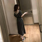 Women Lengthen Summer Light Long Sleeve Modal Cute Soft Casual Home Clothing Friends Party Dress