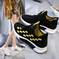 Coconut Shoes Female Angel Reflective Flying Woven Shoes Men's Breathable Casual Sports Shoes Men