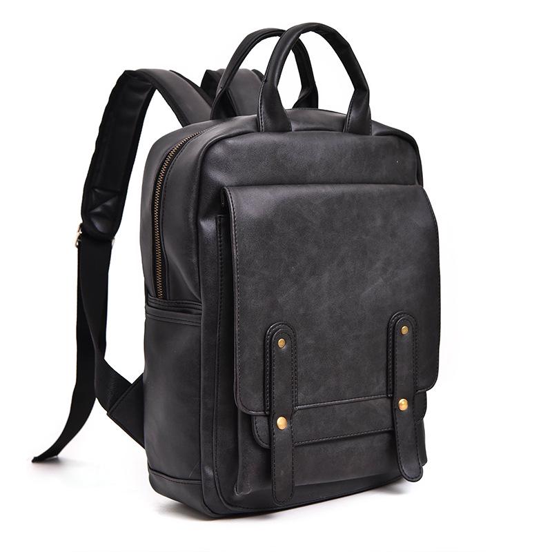 Fashion Backpack Men Large Capacity Waterproof Student Computer Bag Outdoor Sports Travel Packet