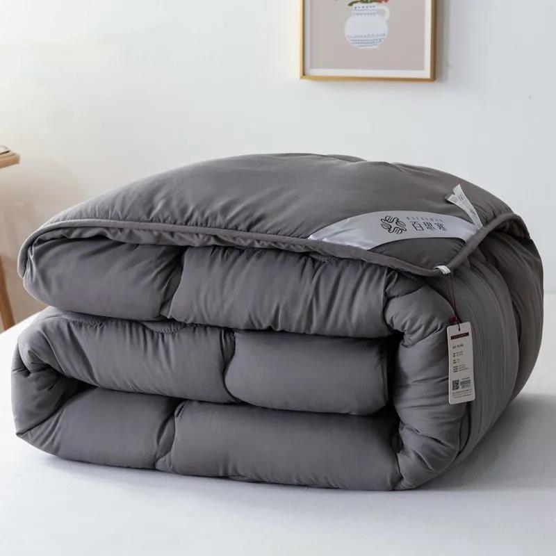 Home Thick Warm Quilt Four Seasons Student Futon Spring and Autumn Quilt Bedding Summer Cool Air Conditioning Quilt