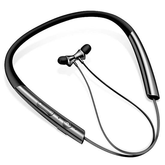 Sports Bluetooth 5.0 Headset Wireless Sports Running Hanging Neck Headphones Earphones ios android