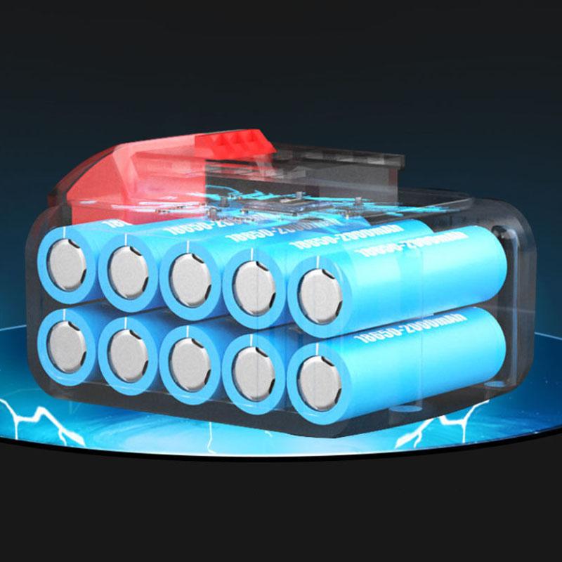 48V Luxury Impact Drill Set High Endurance Cordless Drill Electric Screwdriver with Two Batteries and Tool Box