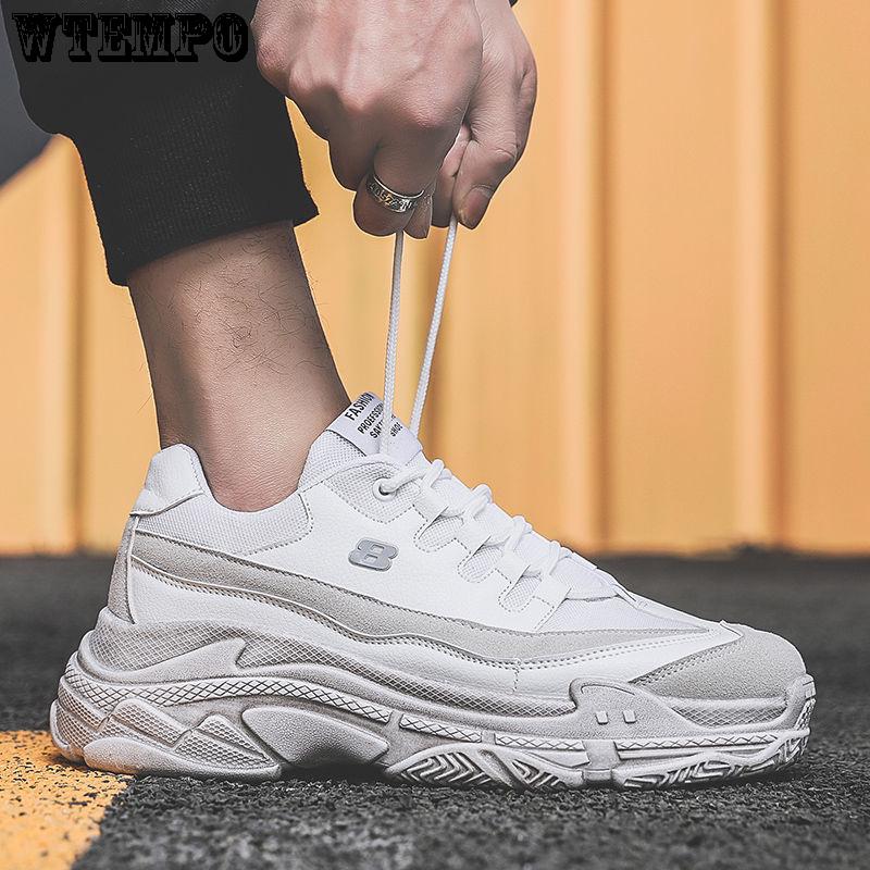 Men's Sneakers Comfortable Sports Shoes Fashion Trend Wild Casual Shoes Increased Shoes