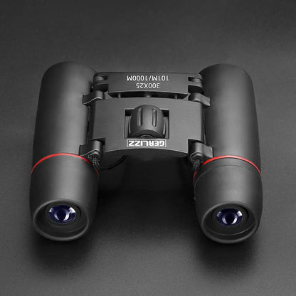 HD High Magnification Binoculars 10km Auto Zoom Binoculars Night Vision Concert  Hunting Binoculars