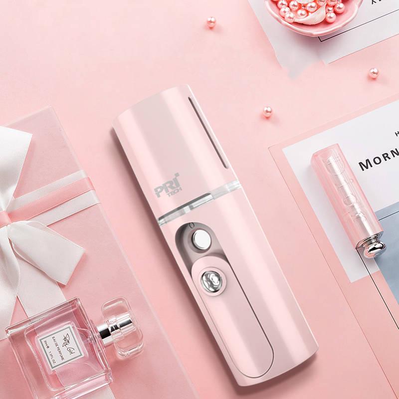 Moisturizing Skin USB Charging Nano Spray Hydrating Instrument Portable Moisturizing Device Lady