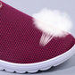 Women's Shoes Spring and Autumn Low-top Cloth Shoes Non-slip Soft-soled Sneakers