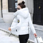 Winter Women's Cotton-padded Jacket Short Korean Style Slim Down Padded Jacket Plus Size Jacket